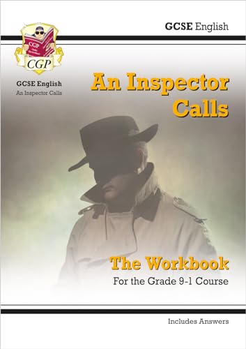 GCSE English - An Inspector Calls Workbook (includes Answers): for the 2024 and 2025 exams (CGP GCSE English Text Guide Workbooks) von Coordination Group Publications Ltd (CGP)